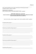 Obrazac za dostavljanje prijedloga, sugestija i komentara na Nacrt zakona