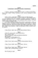 Nacrt zakona o izmjenama i dopunama Zakona o osiguranju