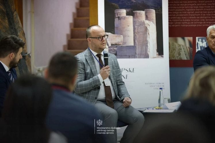 Ćulafić: Arhitektonska baština ima potencijal da bude osnova za ukupan turistički razvoj sjeverne regije