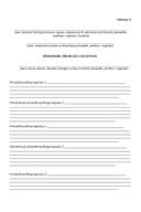 Образац 4 - Примједбе, предлози и сугестије