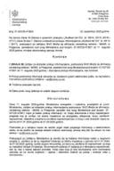 Рјешење и информација МАНС 4156 СПИ