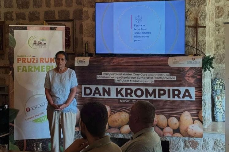 Milka Petrušić na događaju