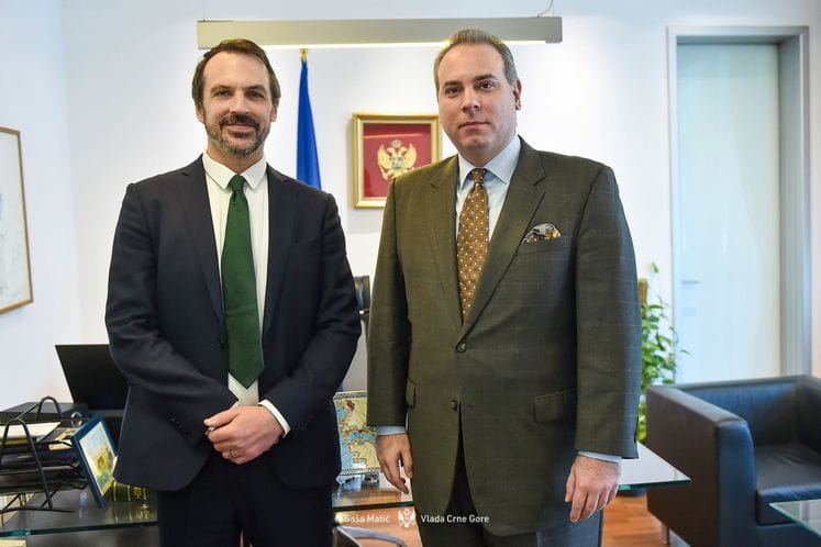 Filip Ivanović - Ragnar Almkvist, nerezidentni ambasador Irske Filip Ivanović - Ragnar Almkvist, nerezidentni ambasador Irske