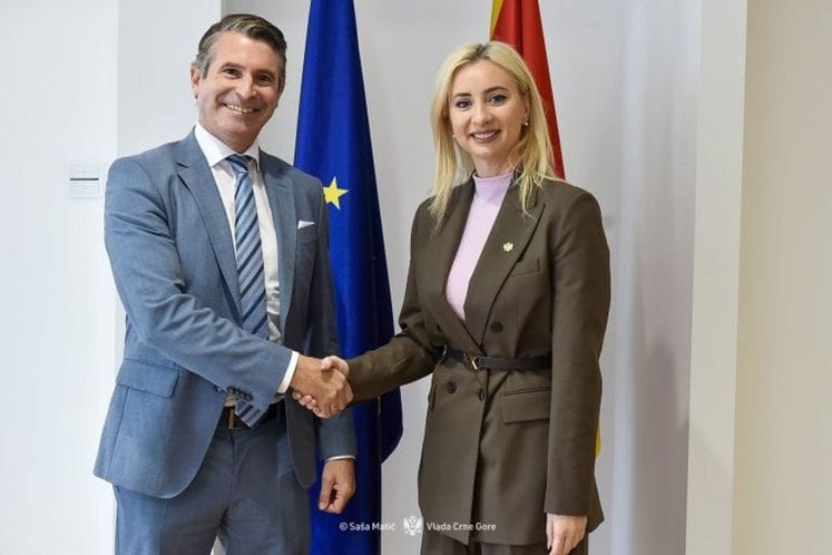 Min.Gorčević sa Bajsvengerom