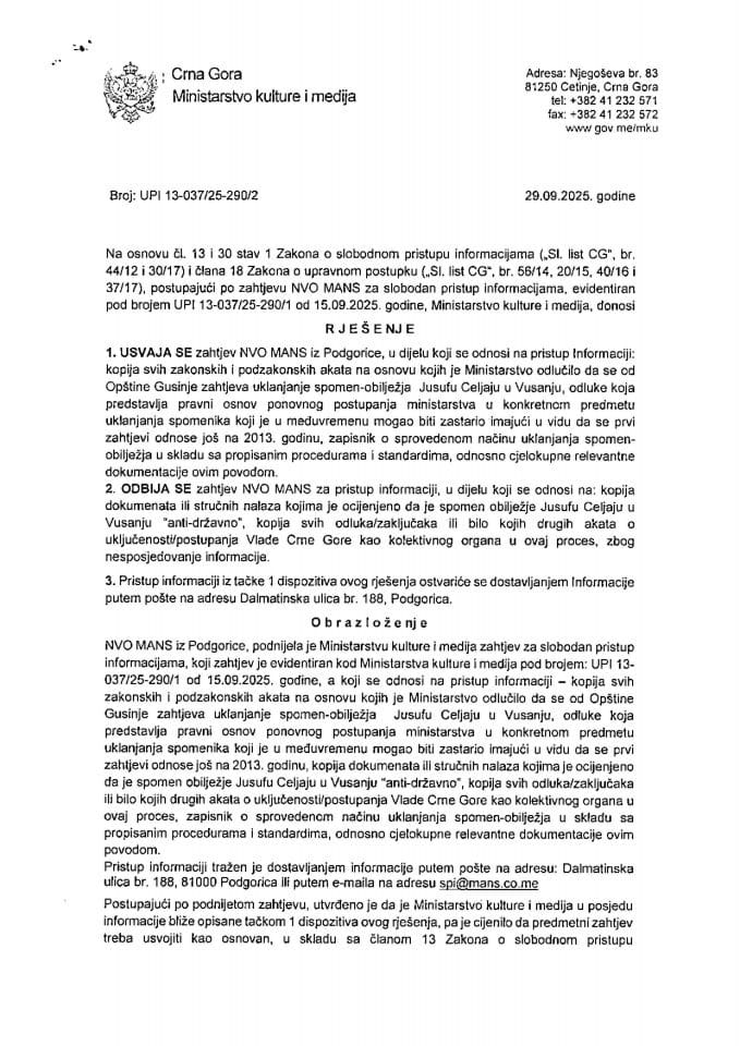 Rj.SPI Mans Jusuf Celjaj