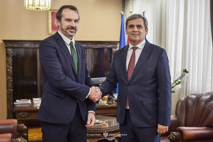 Ibrahimović primio u oproštajnu posjetu nerezidentnog ambasadora Irske