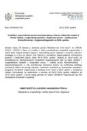 Izvještaj o sprovedenim javnim konsultacijama o Nacrtu sektorske analize u oblasti Zaštita i unapređenje ljudskih i manjinskih prava – Zaštita prava Roma/Romkinja  i Egipćana/Egipćanki za 2026.
