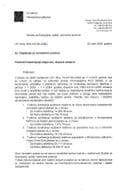 Инф. по рјешењу УПИ број:12-037/25-226/8