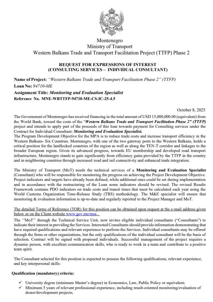 СПН_РеОИ_ М&amp;Е Специалист_ТТФП _ 08.10_22.10