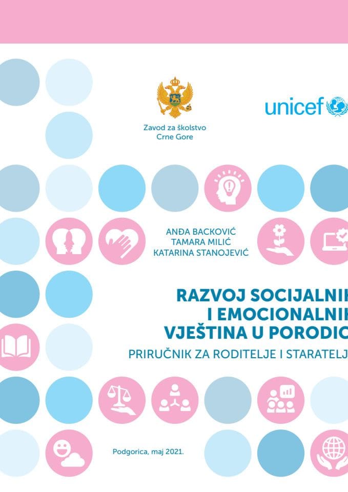 Priručnik za roditelje i staratelje - Razvoj socijalnih i emocionalnih vještina u porodici