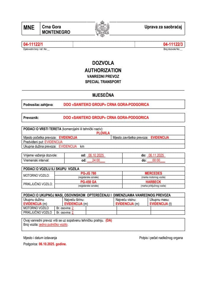 SANITEKO GROUP 04-11122-okt-mjesečna