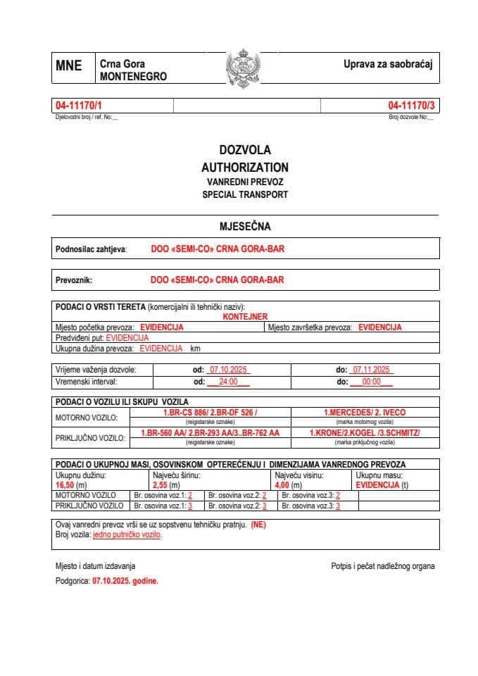 SEMI-CO 04-11170-okt-mjesečna