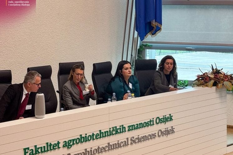 Ministarka na konferenciji