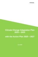 Climate Change Adaptation Plan 2025 – 2035 with the Action Plan 2025 – 2027