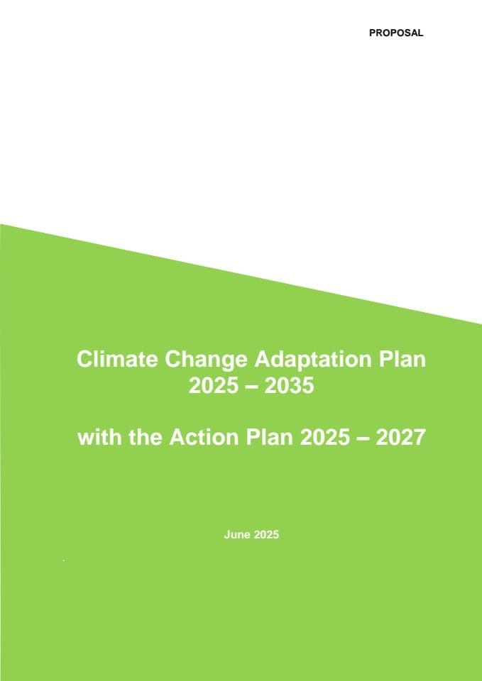 Climate Change Adaptation Plan 2025 – 2035 with the Action Plan 2025 – 2027