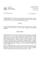 Odluka o imenovanju predstavnika NVO u Nacionalni savjetaza održivi razvoj, klimatske promjene i integralno upravljanje obalnim područjem
