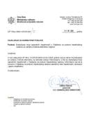 Инф. по Рјешењу  УП И број: 12-037/25-293/6