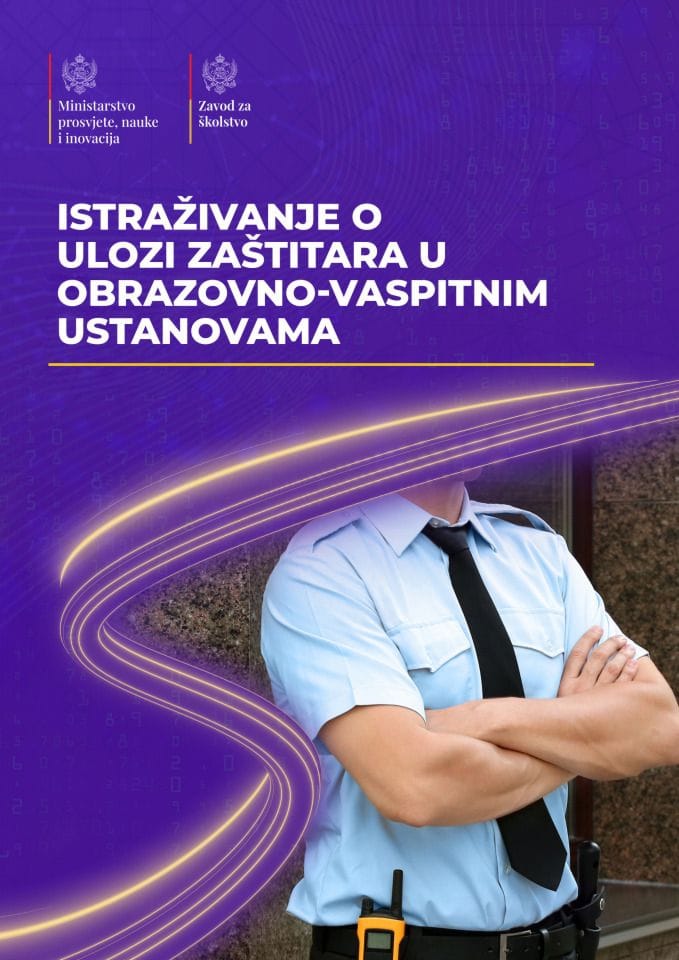 Istraživanje o ulozi zaštitara u obrazovno-vaspitnim ustanovama