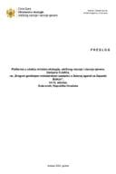 Predlog platforme o učešću ministra ekologije, održivog razvoja i razvoja sjevera, Damjana Ćulafića, na Drugom godišnjem ministarskom sastanku o Zelenoj agendi za Zapadni Balkan, 14 - 15. oktobar 2025, Dubrovnik, Republika Hrvatska