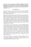 Predlog platforme o učešću delegacije Ministarstva finansija na čelu sa ministrom Novicom Vukovićem, na redovnim Godišnjim sastancima Međunarodnog monetarnog fonda (MMF) i Grupacije Svjetske banke (GSB)