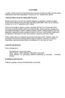 Predlog platforme o učešću ministra pomorstva Filipa Radulovića na sjednici Komiteta za zaštitu životne sredine Međunarodne pomorske organizacije u Londonu, od 14-17. oktobra 2025. godine