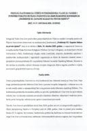 Предлог платформе за учешће потпредсједника Владе Црне Горе за вањске и европске послове др Филипа Ивановића на међународној конференцији „Проширење ЕУ: Западни Балкан на првом мјесту?“, Беч, Република Аустрија, 15-17. октобра 2025. године