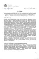 Predlog platforme za učešće potpredsjednika Vlade Crne Gore za međunarodne odnose i ministra vanjskih poslova mr Ervina Ibrahimovića na ceremoniji obilježavanja 35. godišnjice Venecijanske komisije, Venecija, Italija, 10-11. oktobar 2025. godine