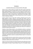 Informacija o emisiji državnih obveznica na domaćem tržištu u 2025. godini s Predlogom odluke o emisiji državnih obveznica na domaćem tržištu