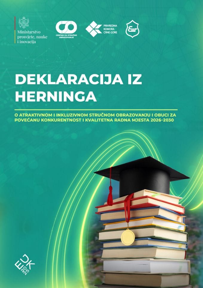 Deklaracija iz Herninga o atraktivnom i inkluzivnom stručnom obrazovanju i obuci za povećanu konkurentnost i kvalitetna radna mjesta 2026–2030