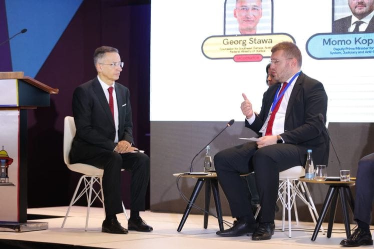 Momo Koprivica na visokom sastanku u okviru Berlinskog procesa