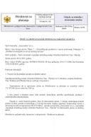 Poziv za dostavljanje ponuda za nabavku radova - Tara media d.o.o