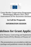 ГфА анд апплицатион процедуре 1ст ЦфП