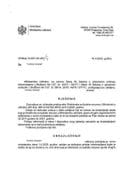 Рјешење УПИ број:12-037/25-467/4