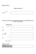 Obrazac broj 2-prijavni obrazac