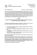 ODLUKA o raspodjeli sredstava za finansiranje projekata i programa nevladinih organizacija u oblasti društvenih inovacija za 2025. godinu
