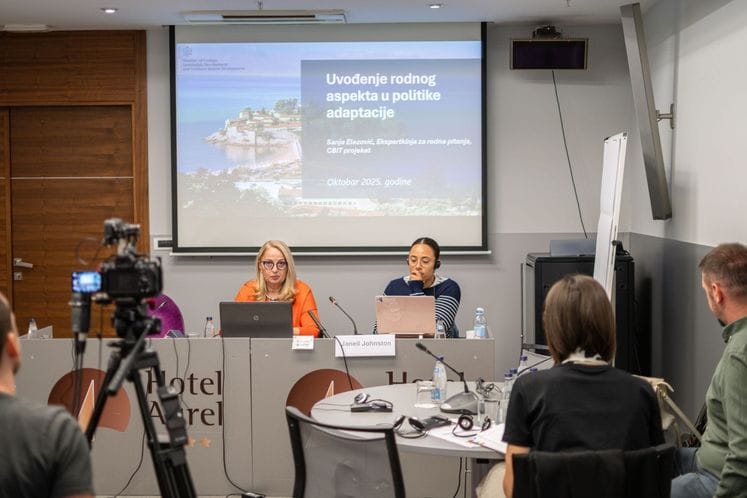 Održan prvi dio obuke iz oblasti Adaptacija na klimatske promjene