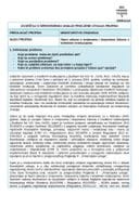 Izvještaj o sprovedenoj analizi procjene uticaja propisa (RIA)