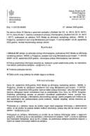 Рјешење и информација МАНС - 4848