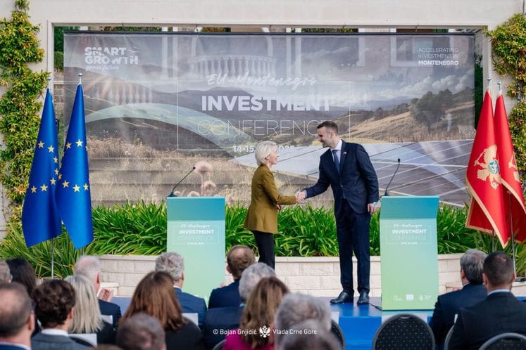 Investiciona konferencija EU–CG: Pametan rast, zelena budućnost–Ubrzanje investicija u CG