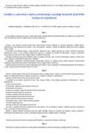 Uredba o uslovima i načinu emitovanja i prodaje državnih dužničkih hartija od vrijednosti