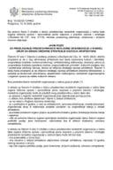 Javni poziv Strategija razvoja arhitekture