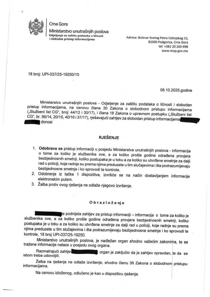 rješenje br. 18-UPI-037/25-19250/10