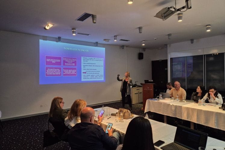 Ministarstvo organizovalo trening o klimatskim promjenama u kontekstu upravljanja požarima