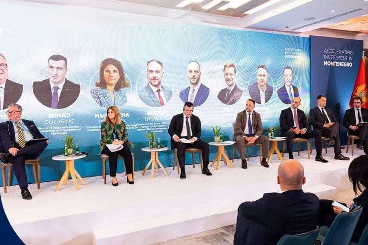 Министар Суљевић учествовао на Инвестиционој конференцији „Паметан раст, зелена будућност: Убрзавање инвестиција у Црној Гори“