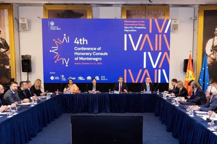Četvrta konferencija počasnih konzula Crne Gore