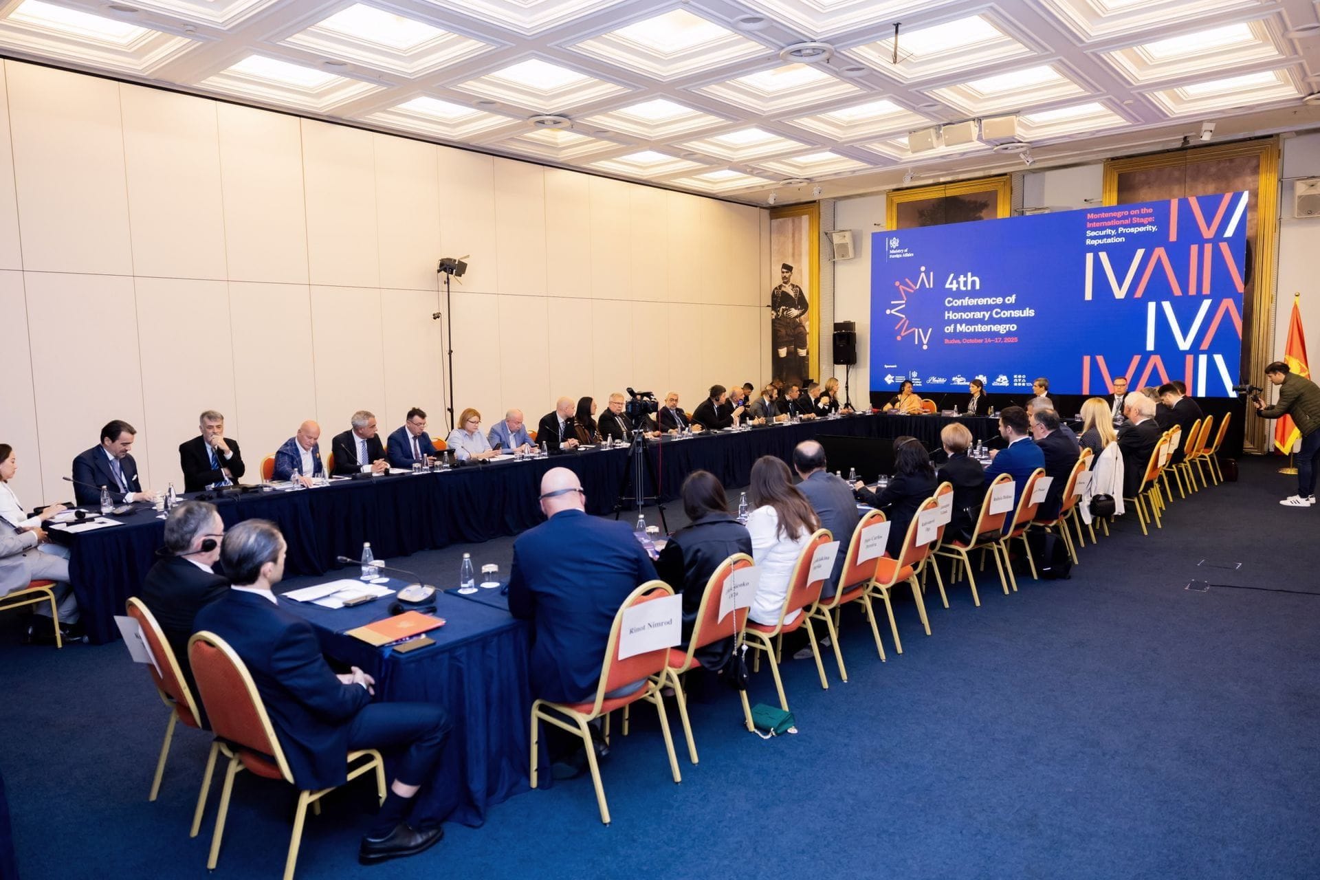 Četvrta konferencija počasnih konzula Crne Gore