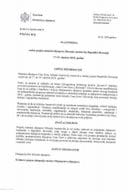 Предлог платформе за радну посјету министра дијаспоре Мирсада Аземовића Републици Словенији, 17-19. октобра 2025. године