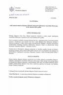 Predlog platforme za radnu posjetu ministra dijaspore Mirsada Azemovića Sjedinjenim Američkim Državama, 20-28. oktobra 2025. godine