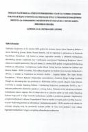 Predlog platforme za učešće potpredsjednika Vlade za vanjske i evropske poslove dr Filipa Ivanovića na okruglom stolu u organizaciji Kraljevskog instituta za odrambene i bezbjednosne studije (RUSI) u okviru Samita Berlinskog procesa, London