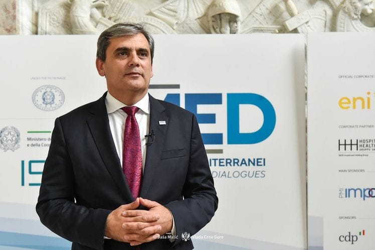 Ибрахимовић на Медитеранским дијалозима у Напуљу